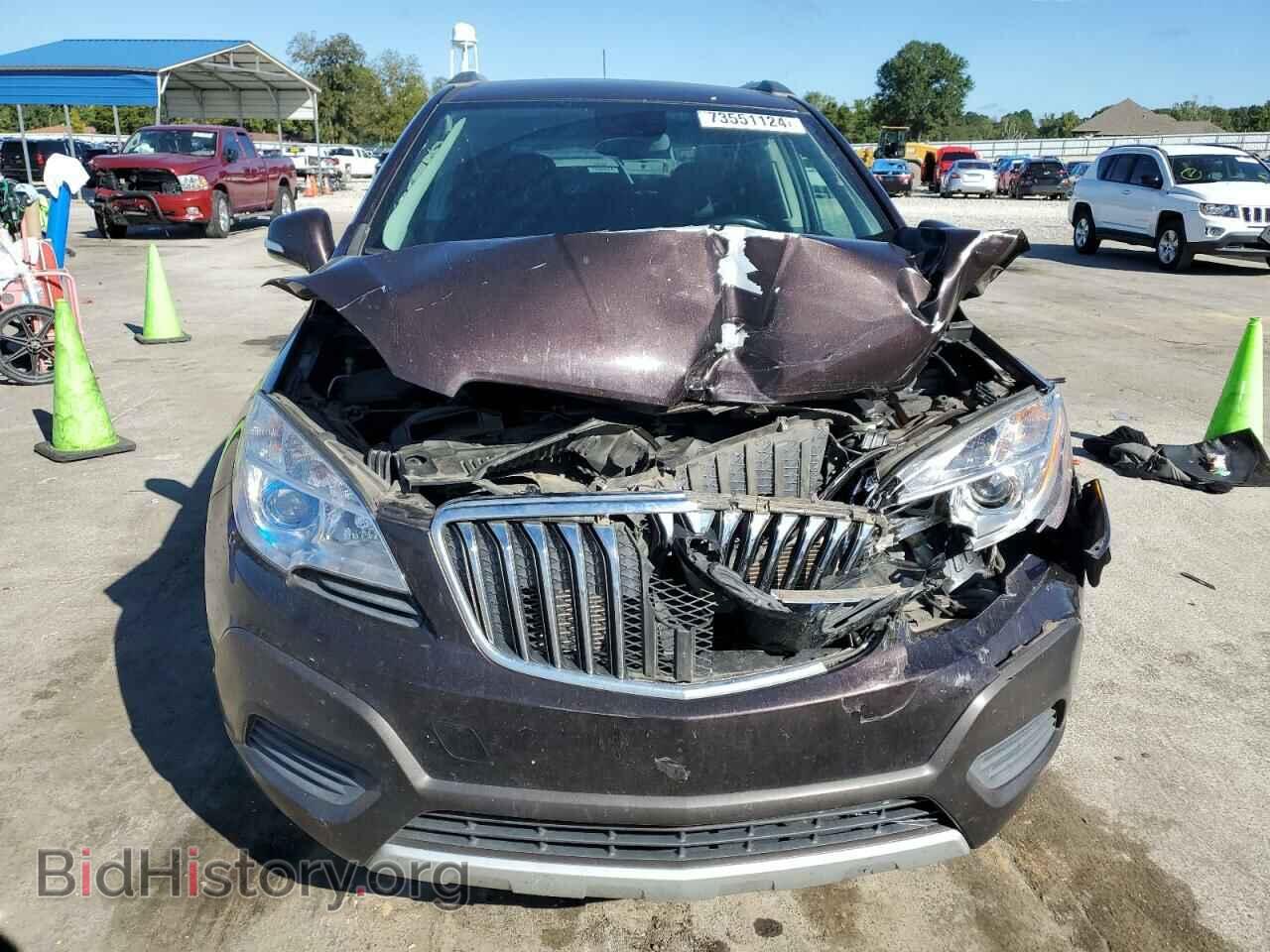 2016 BUICK ENCORE - VIN: KL4CJASB8GB652159 - Фото 5