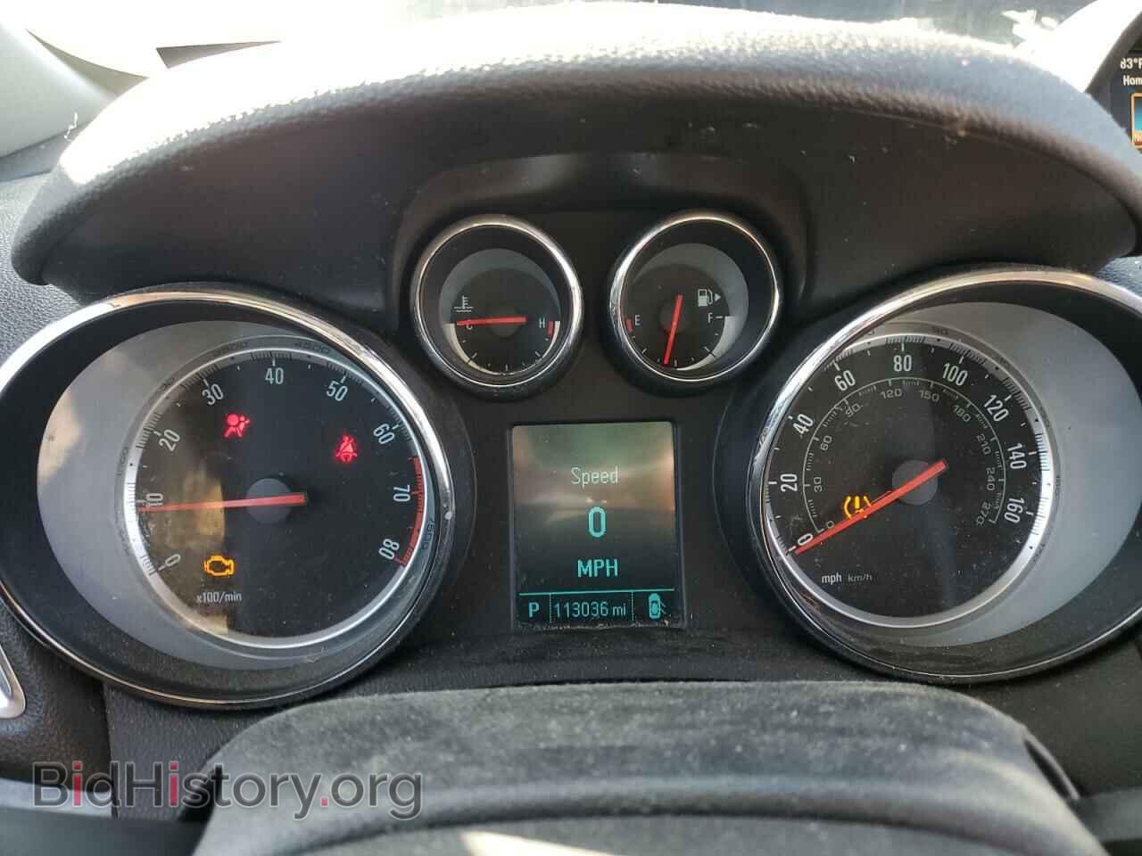 2016 BUICK ENCORE - VIN: KL4CJASB8GB652159 - Фото 9