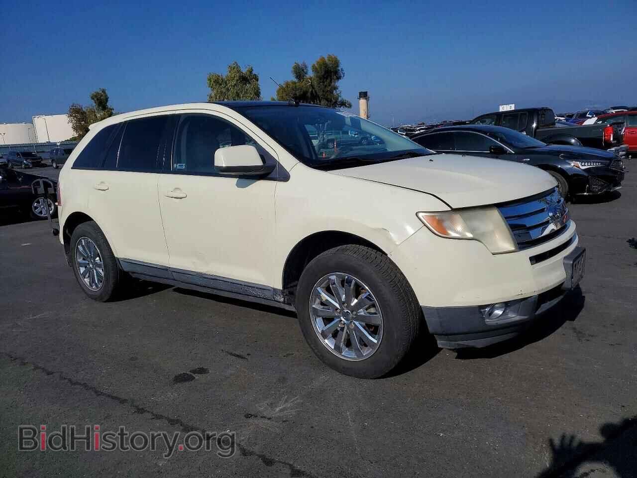 2007 FORD EDGE - VIN: 2FMDK38CX7BB33638 - Фото 4
