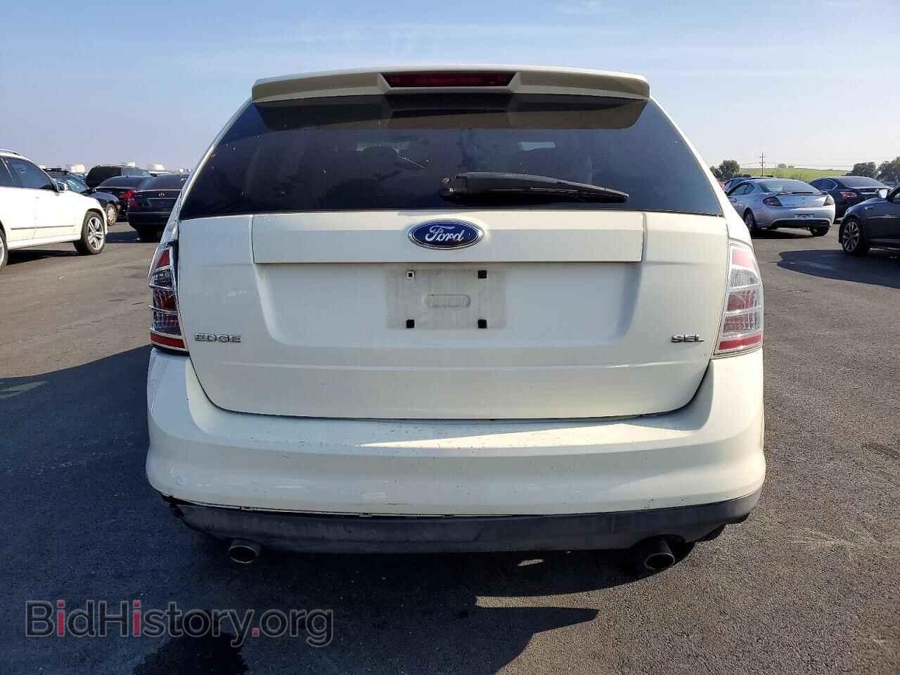 2007 FORD EDGE - VIN: 2FMDK38CX7BB33638 - Фото 6