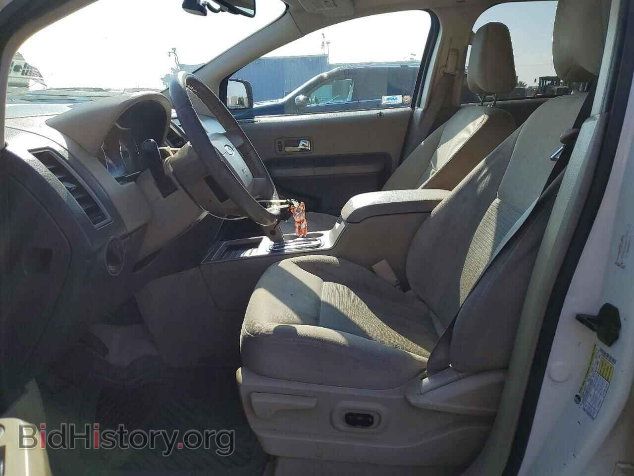 2007 FORD EDGE - VIN: 2FMDK38CX7BB33638 - Фото 7