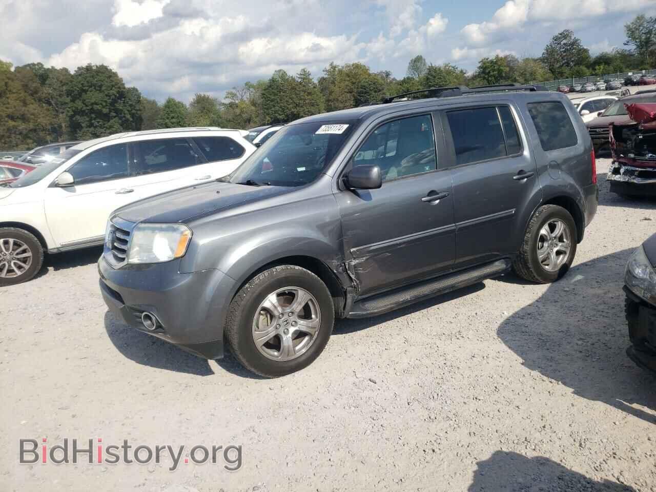 Фотография 5FNYF4H52CB043897 - HONDA PILOT 2012