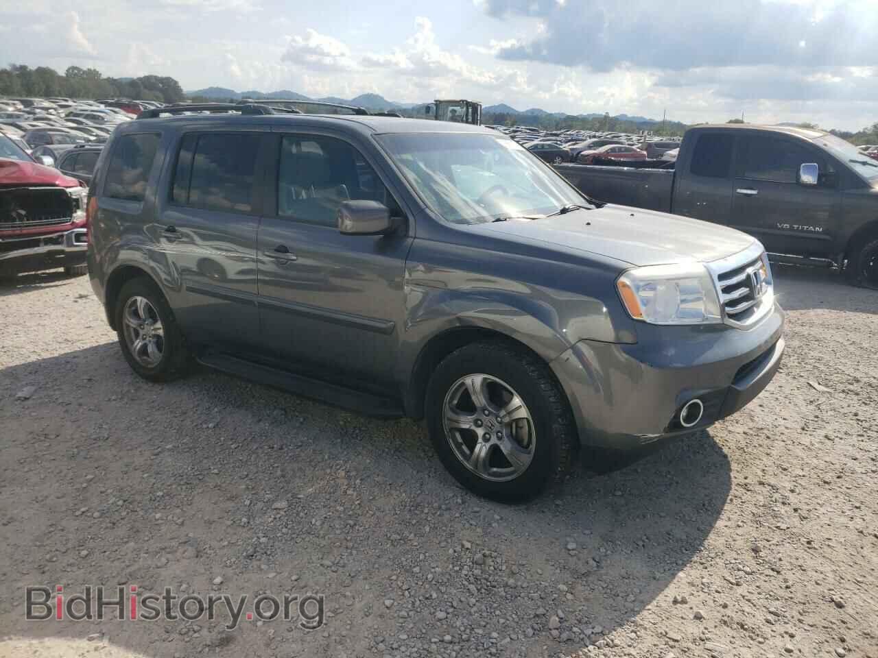 2012 HONDA PILOT - VIN: 5FNYF4H52CB043897 - Photo 4