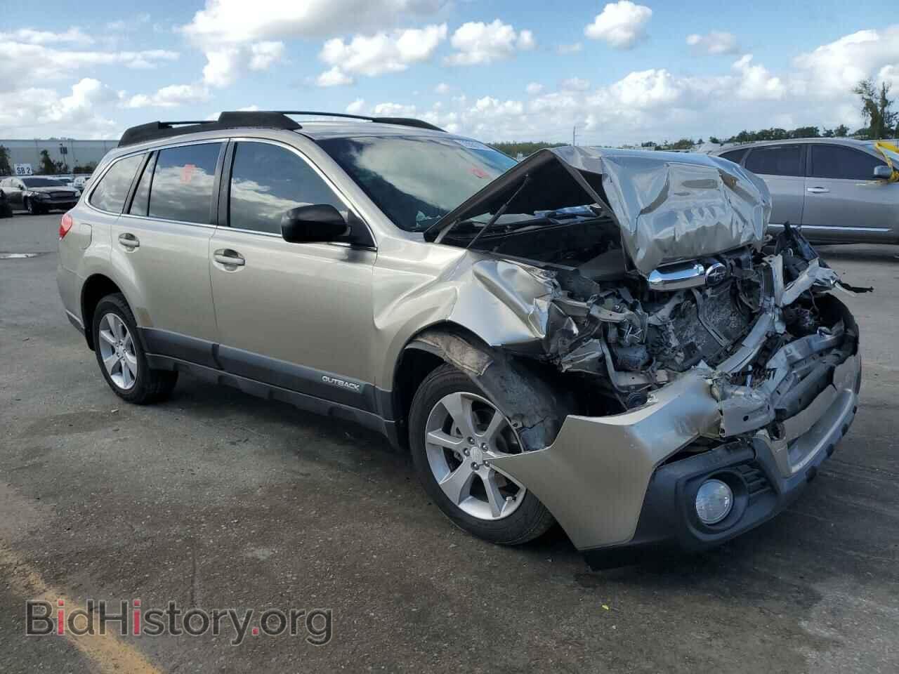 2014 SUBARU OUTBACK - VIN: 4S4BRBAC5E3277943 - Фото 4