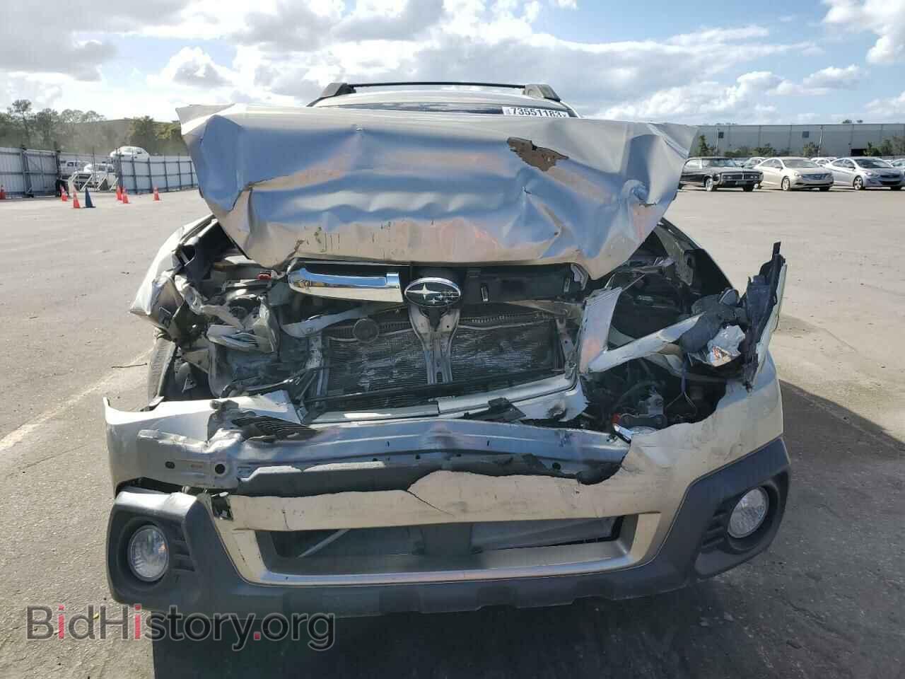 2014 SUBARU OUTBACK - VIN: 4S4BRBAC5E3277943 - Фото 5
