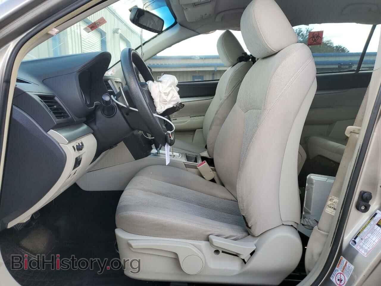 2014 SUBARU OUTBACK - VIN: 4S4BRBAC5E3277943 - Фото 7