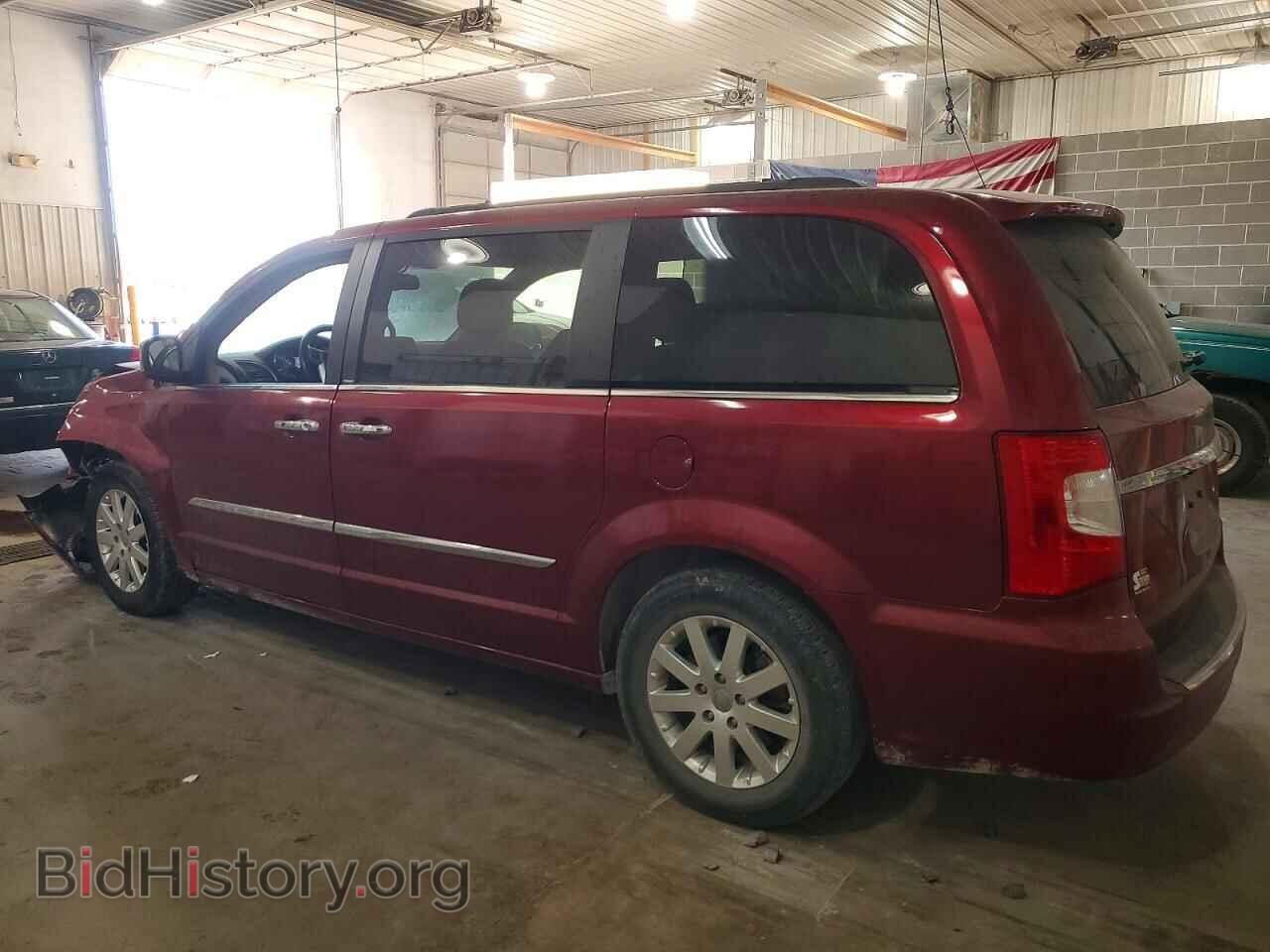 2012 CHRYSLER MINIVAN - VIN: 2C4RC1CG3CR270640 - Фото 2