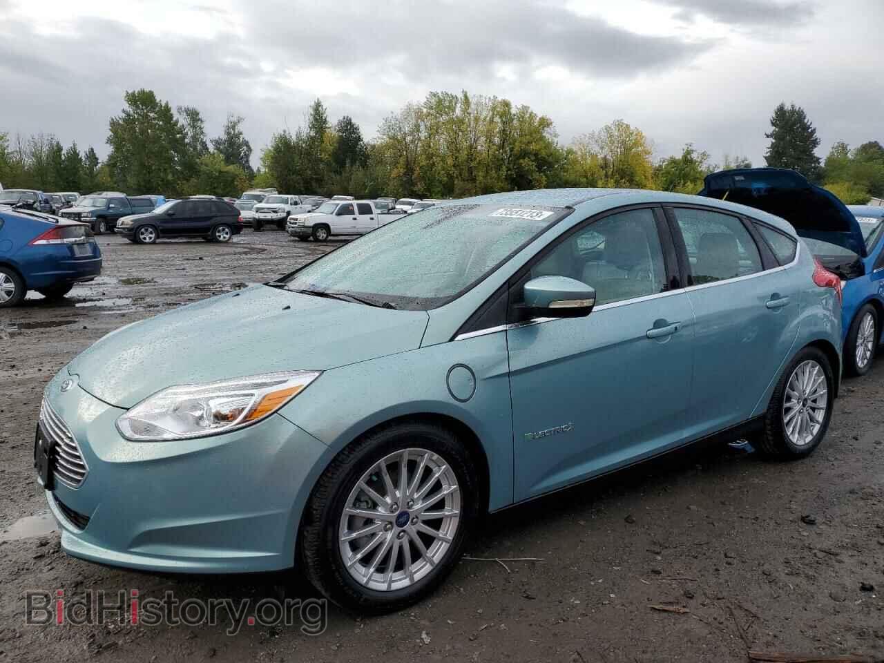 Photo 1FAHP3R41CL458404 - FORD FOCUS 2012