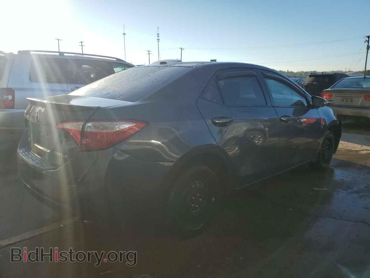 2014 TOYOTA COROLLA - VIN: 2T1BURHE9EC024862 - Фото 3