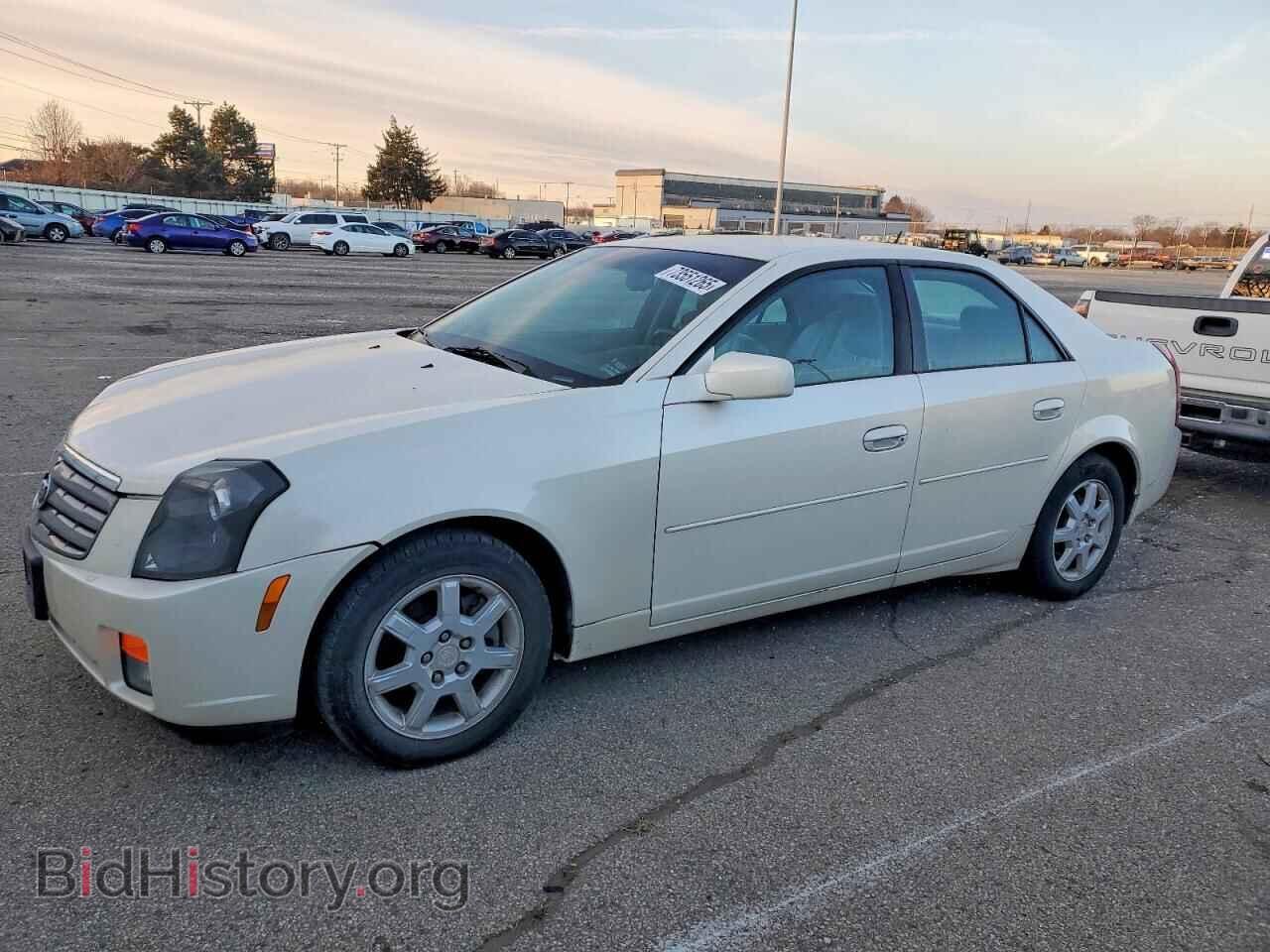 Photo 1G6DP567250135523 - CADILLAC CTS 2005