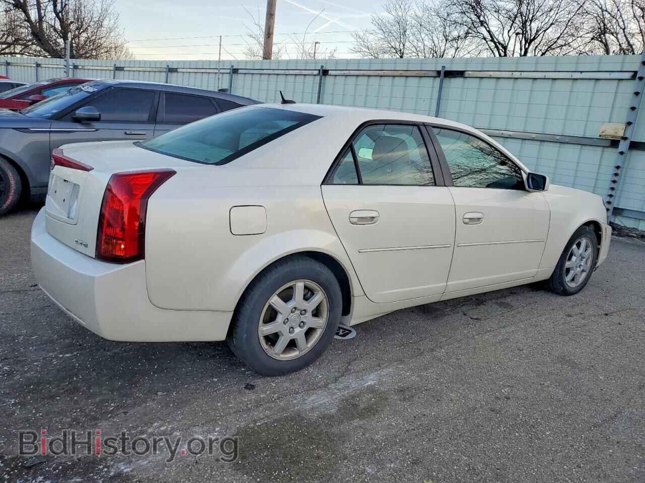 2005 CADILLAC CTS - VIN: 1G6DP567250135523 - Фото 3