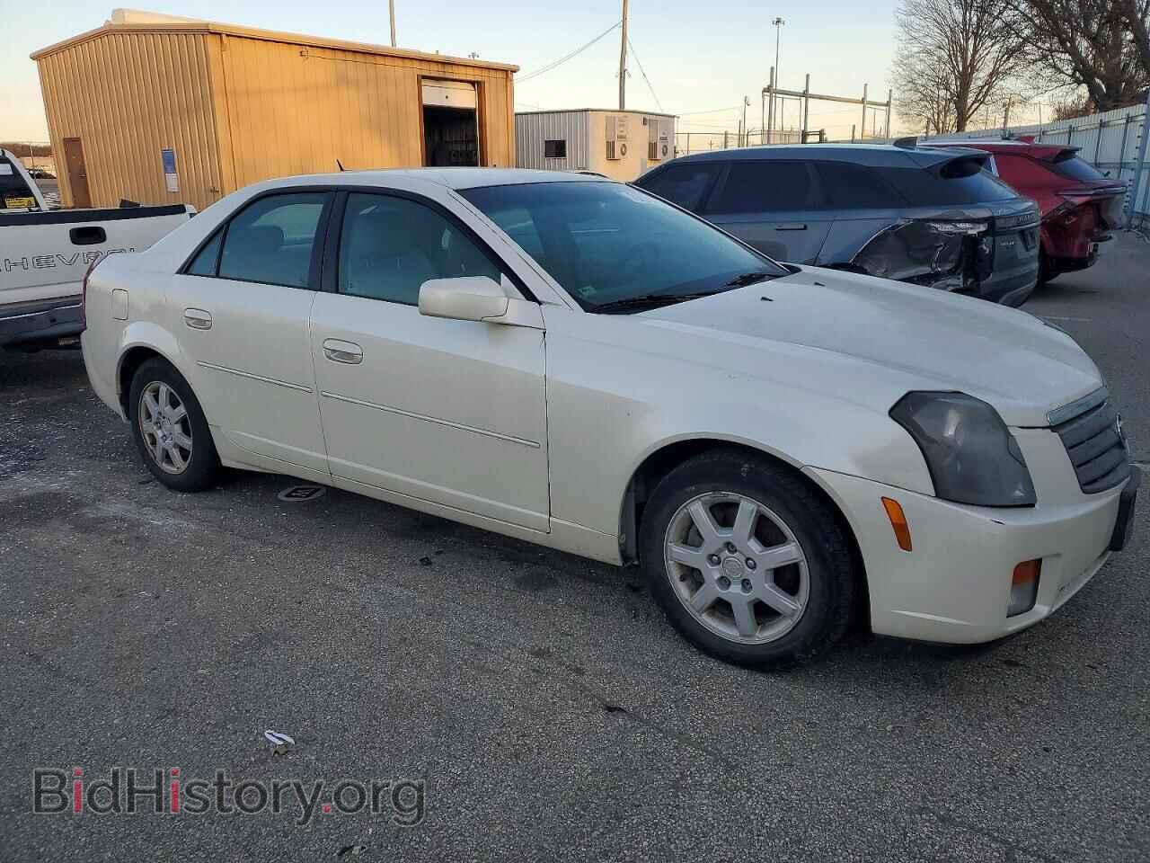 2005 CADILLAC CTS - VIN: 1G6DP567250135523 - Фото 4