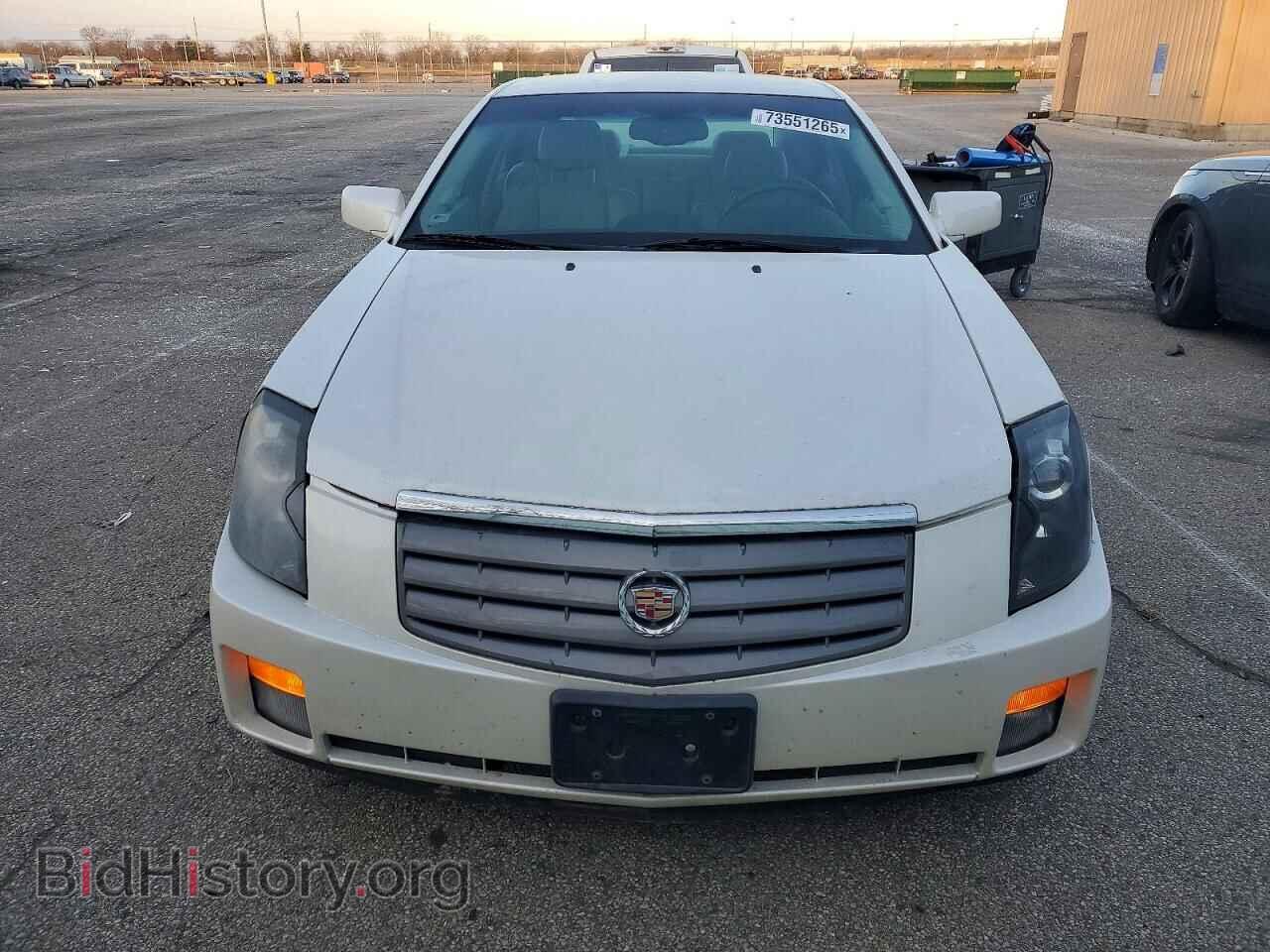 2005 CADILLAC CTS - VIN: 1G6DP567250135523 - Фото 5