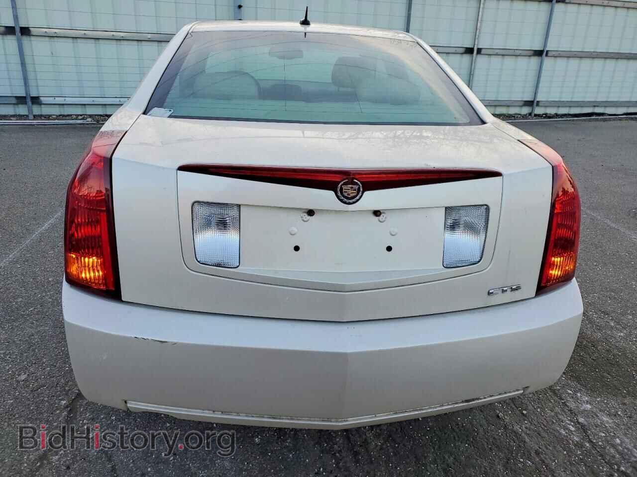 2005 CADILLAC CTS - VIN: 1G6DP567250135523 - Фото 6