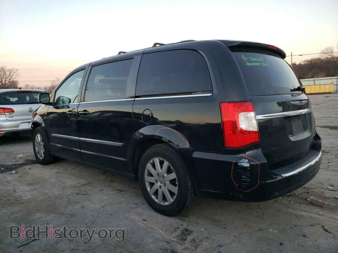 2011 CHRYSLER MINIVAN - VIN: 2A4RR8DG0BR712949 - Photo 2