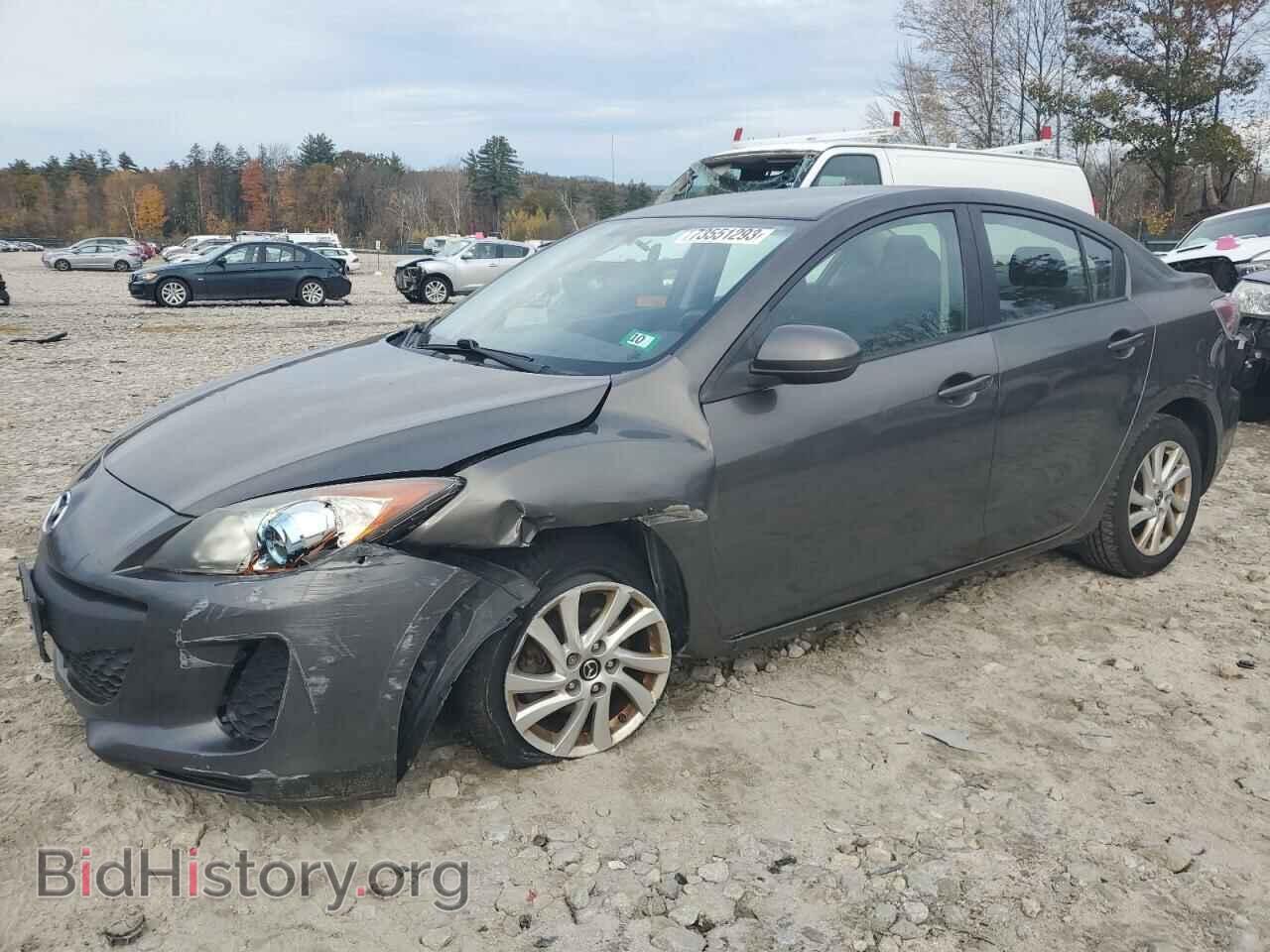 Photo JM1BL1VP8D1823934 - MAZDA 3 2013