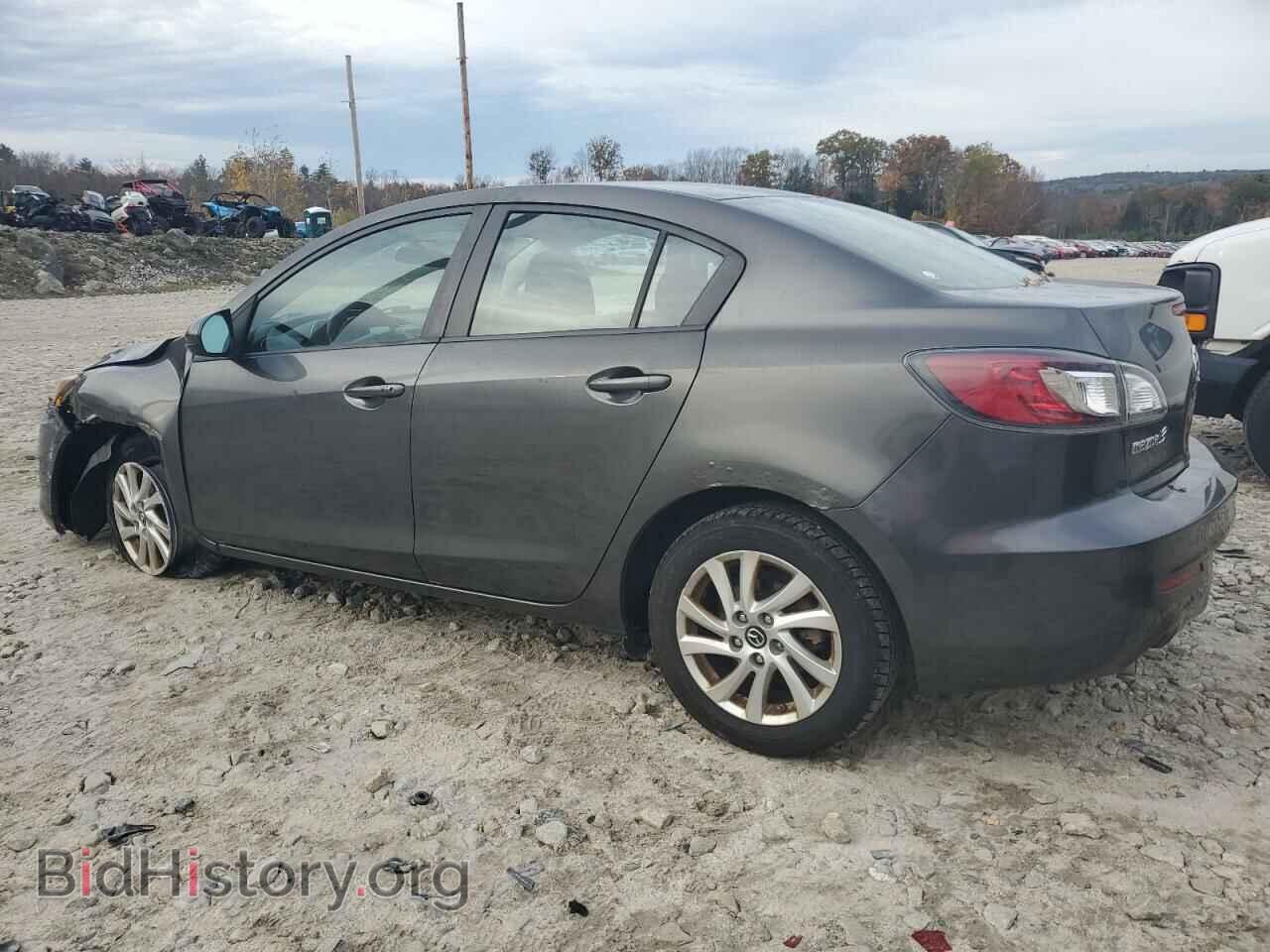 2013 MAZDA 3 - VIN: JM1BL1VP8D1823934 - Фото 2