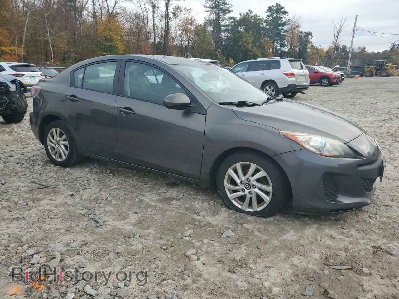 2013 MAZDA 3 - VIN: JM1BL1VP8D1823934 - Фото 4
