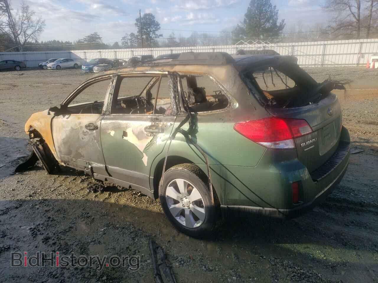 2010 SUBARU OUTBACK - VIN: 4S4BRCEC5A3312572 - Фото 2