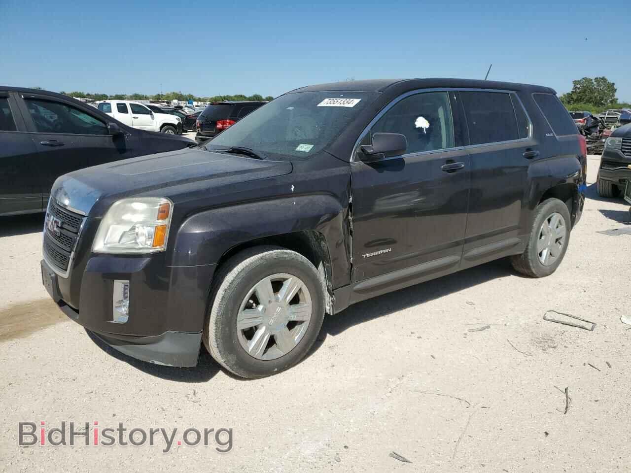 Фотография 2GKALMEK4F6150582 - GMC TERRAIN 2015