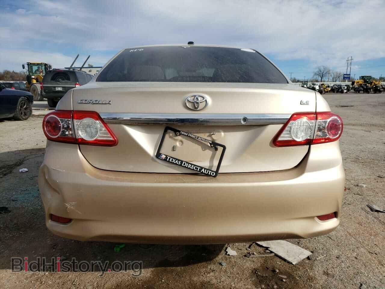 2012 TOYOTA COROLLA - VIN: 2T1BU4EE6CC849228 - Фото 6