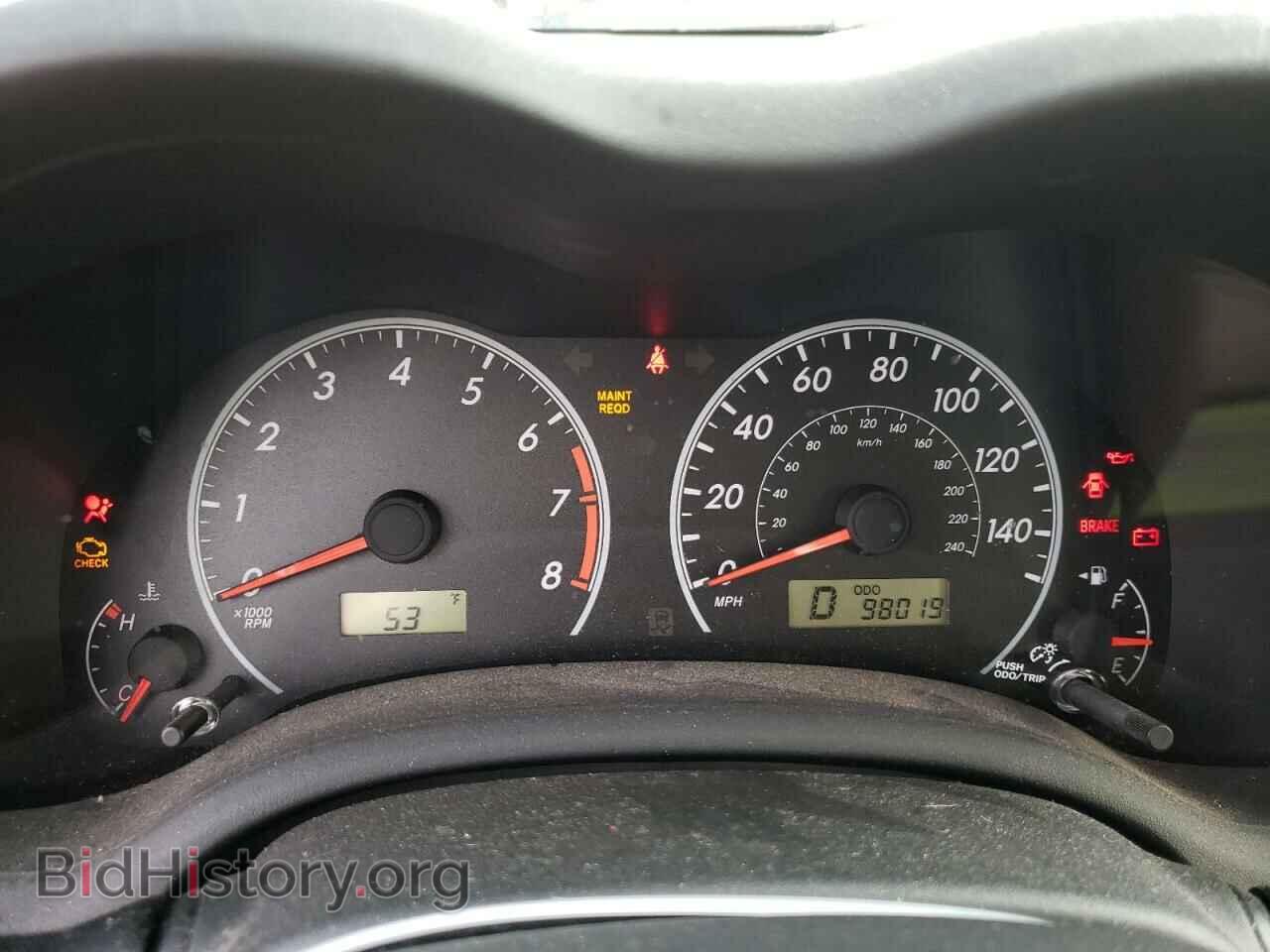 2012 TOYOTA COROLLA - VIN: 2T1BU4EE6CC849228 - Фото 9