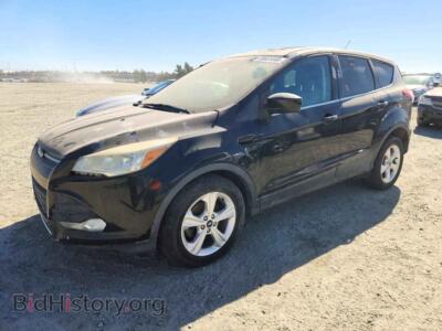 2016 Ford ESCAPE SE, черный — VIN 1FMCU0G75GUA40125, Copart