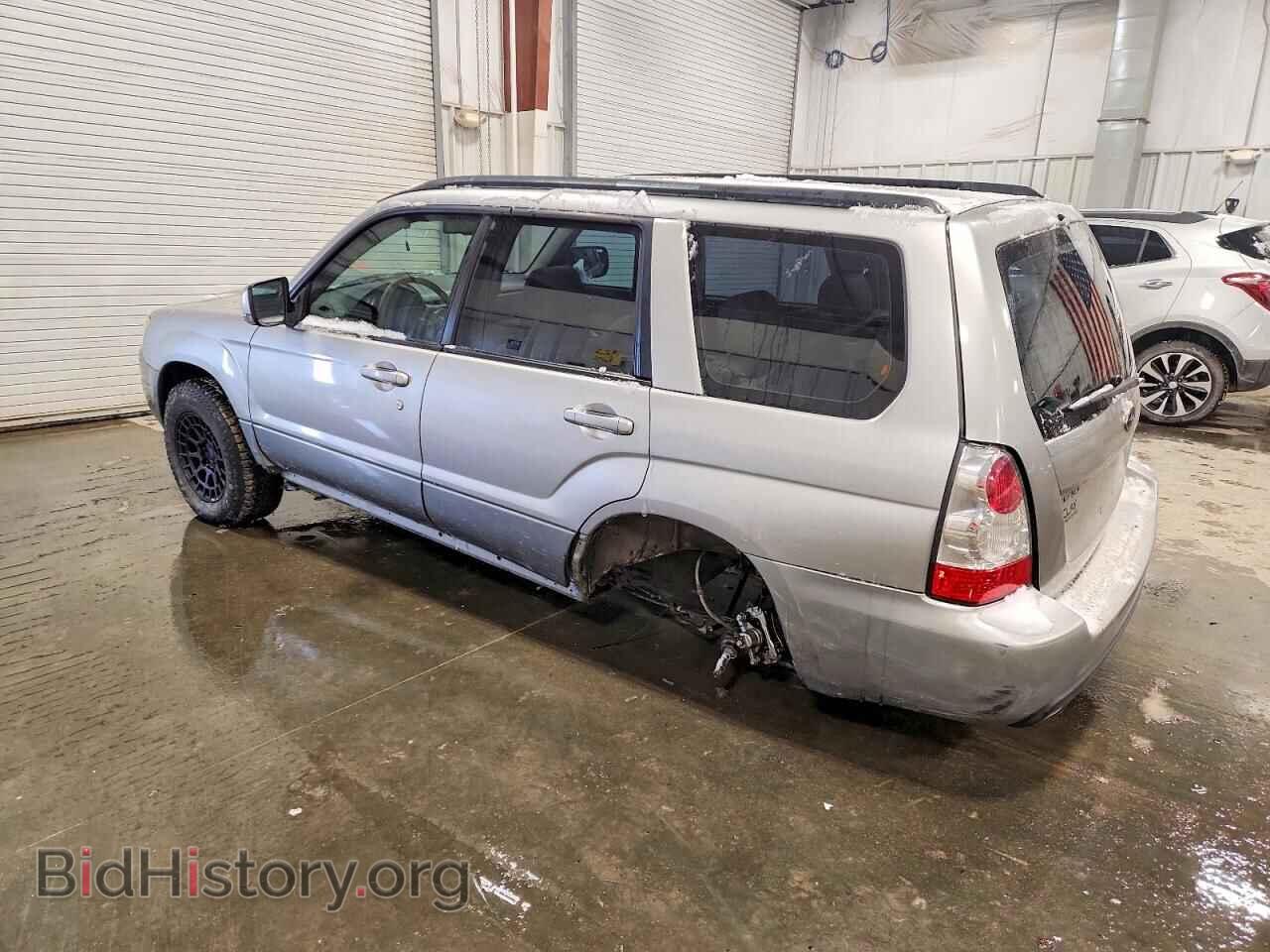 2007 SUBARU FORESTER - VIN: JF1SG67637H745988 - Фото 2