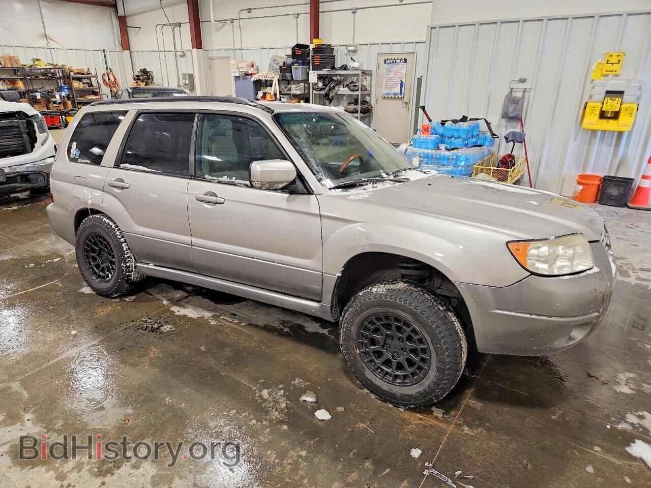 2007 SUBARU FORESTER - VIN: JF1SG67637H745988 - Фото 4