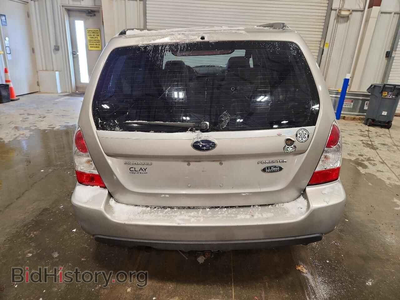 2007 SUBARU FORESTER - VIN: JF1SG67637H745988 - Фото 6