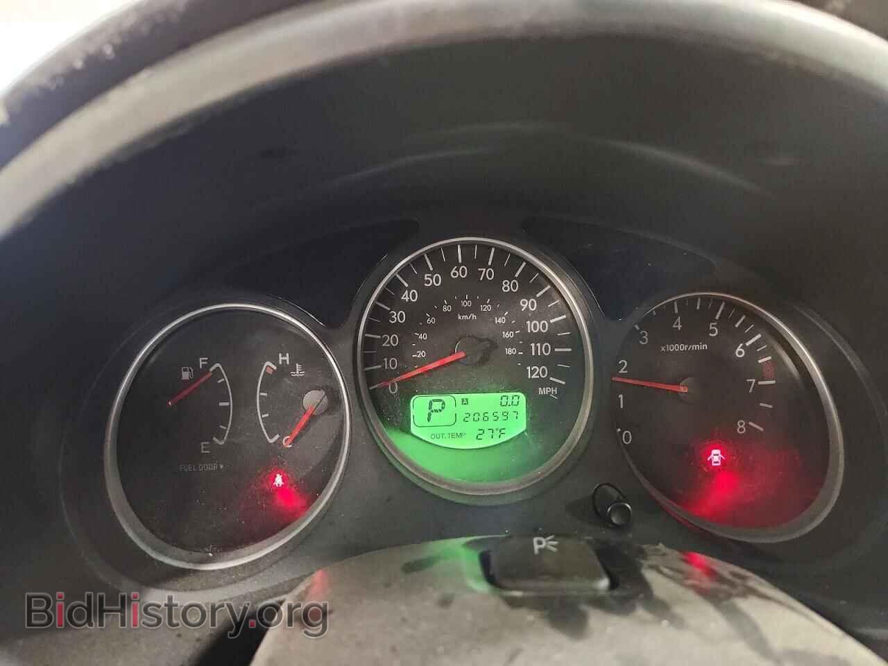 2007 SUBARU FORESTER - VIN: JF1SG67637H745988 - Фото 9