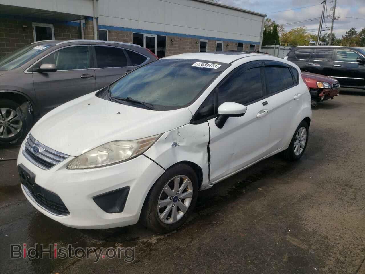 Фотография 3FADP4EJ0CM131376 - FORD FIESTA 2012