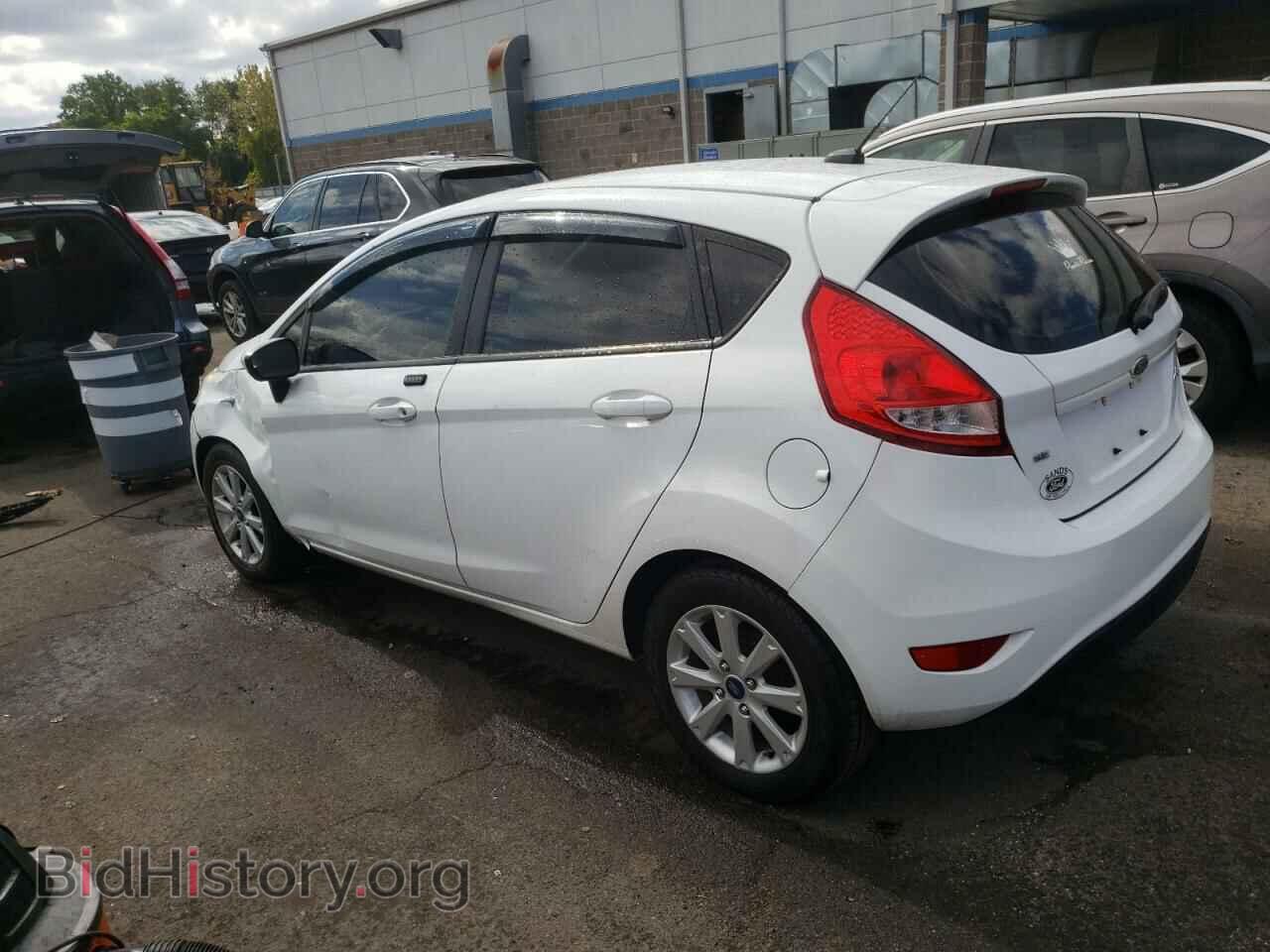 2012 FORD FIESTA - VIN: 3FADP4EJ0CM131376 - Фото 2
