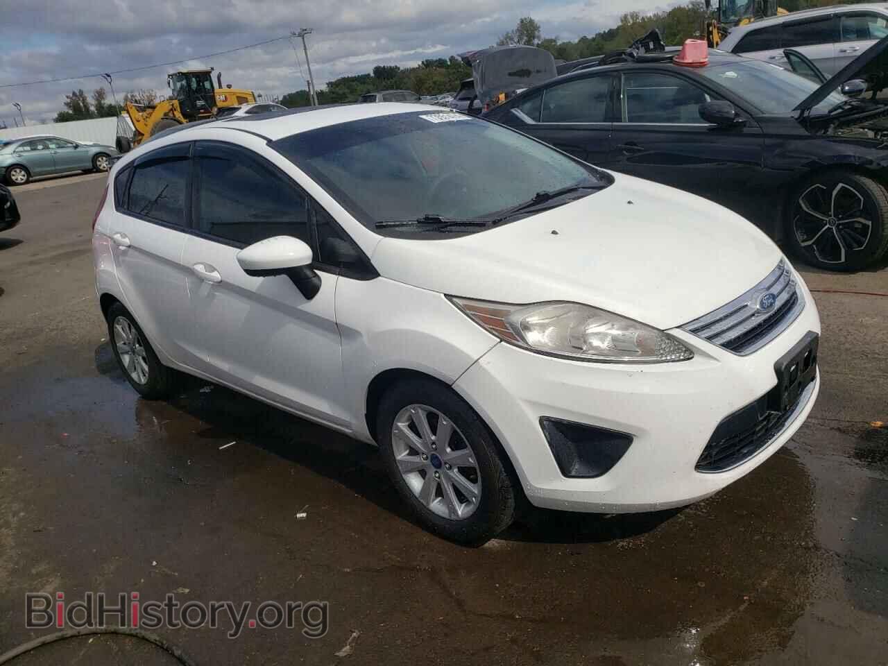 2012 FORD FIESTA - VIN: 3FADP4EJ0CM131376 - Фото 4