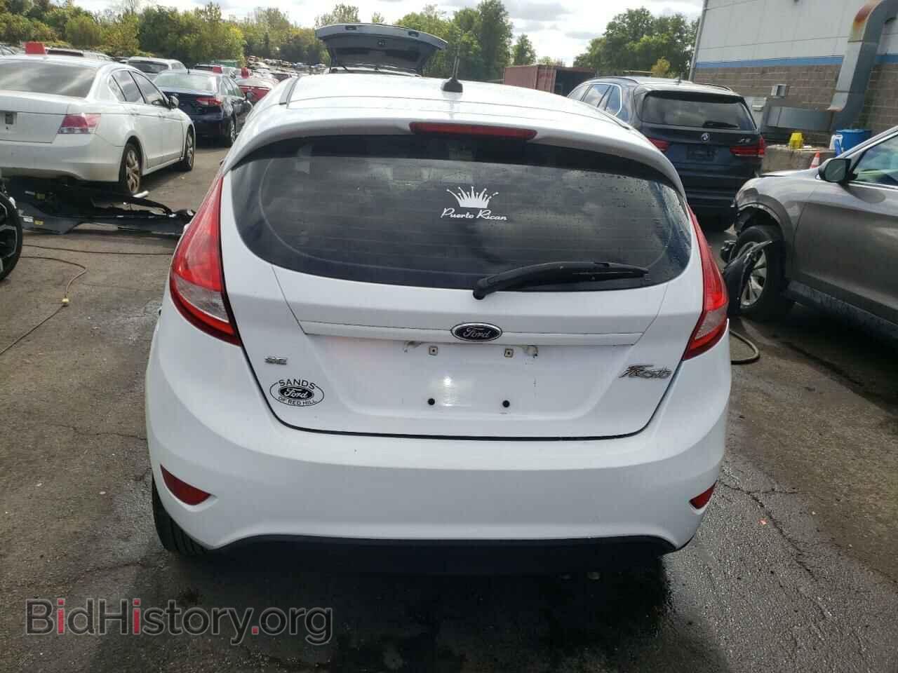 2012 FORD FIESTA - VIN: 3FADP4EJ0CM131376 - Фото 6