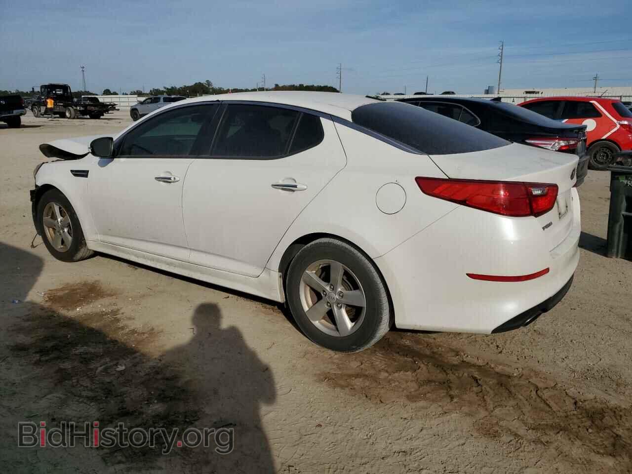 2015 KIA OPTIMA - VIN: KNAGM4A79F5648371 - Фото 2