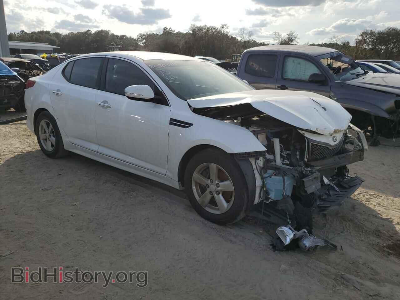 2015 KIA OPTIMA - VIN: KNAGM4A79F5648371 - Фото 4