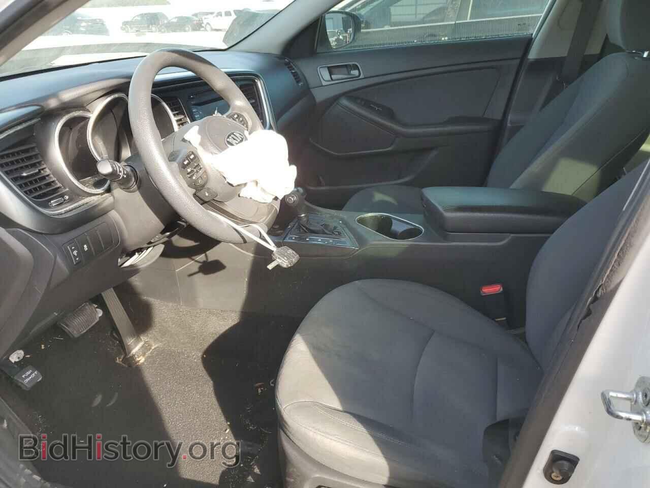 2015 KIA OPTIMA - VIN: KNAGM4A79F5648371 - Фото 7