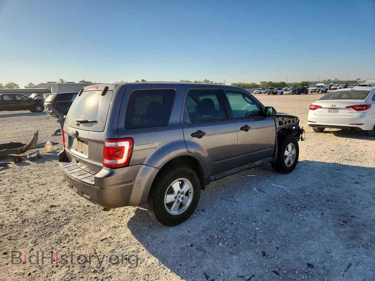 2012 FORD ESCAPE - VIN: 1FMCU0C77CKA75048 - Фото 3