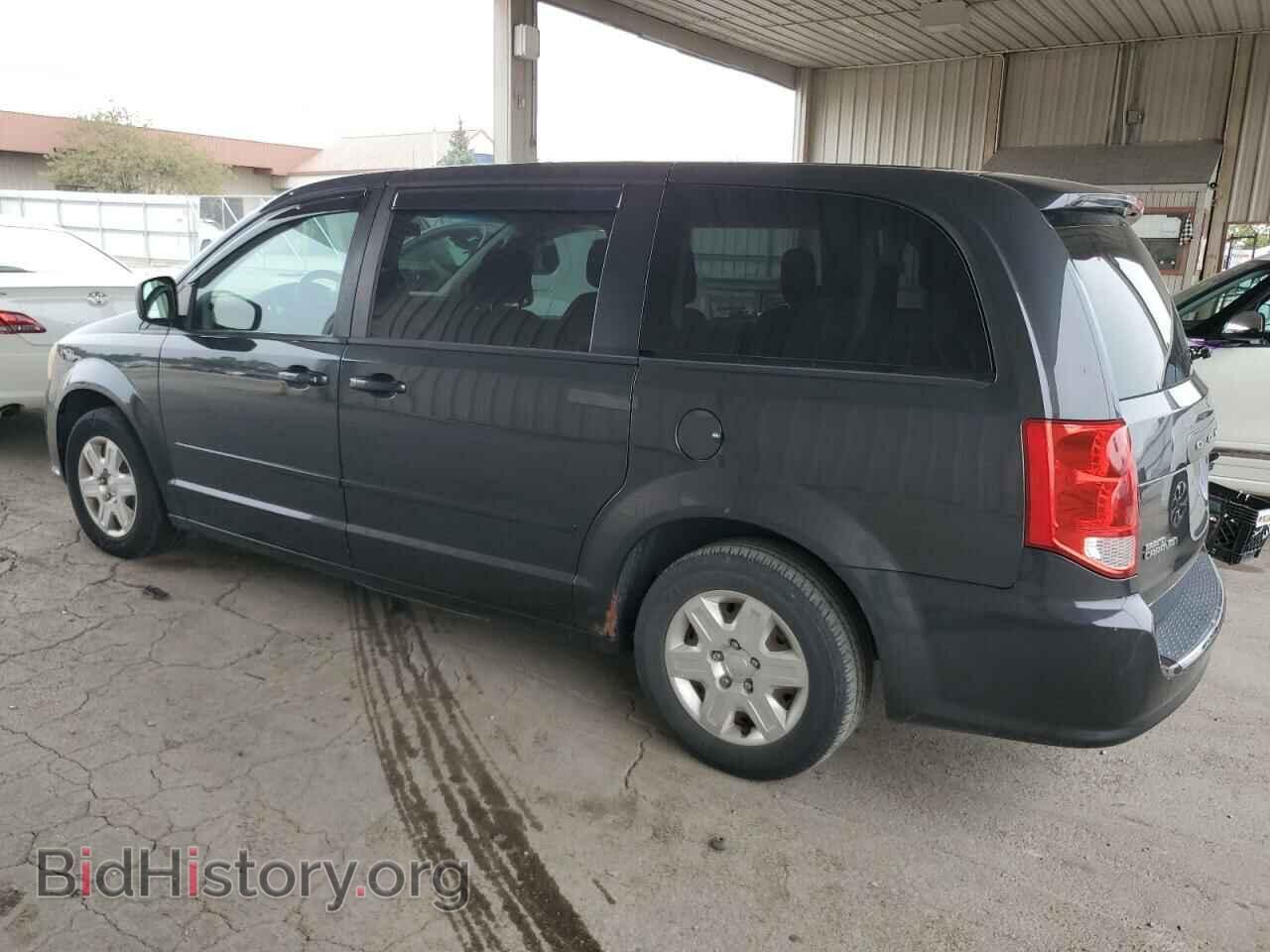 2011 DODGE CARAVAN - VIN: 2D4RN4DG7BR722570 - Фото 2