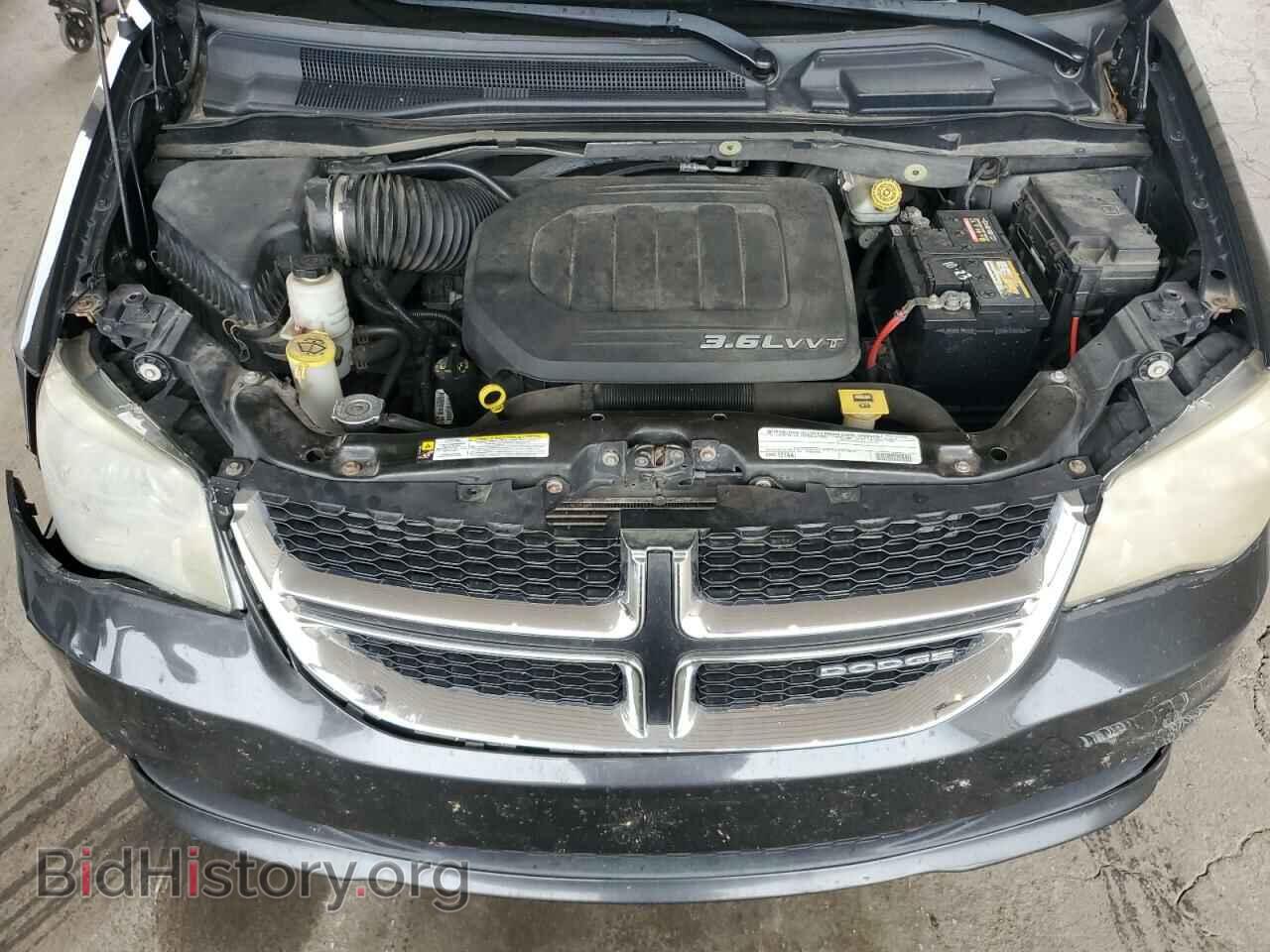 2011 DODGE CARAVAN - VIN: 2D4RN4DG7BR722570 - Фото 12