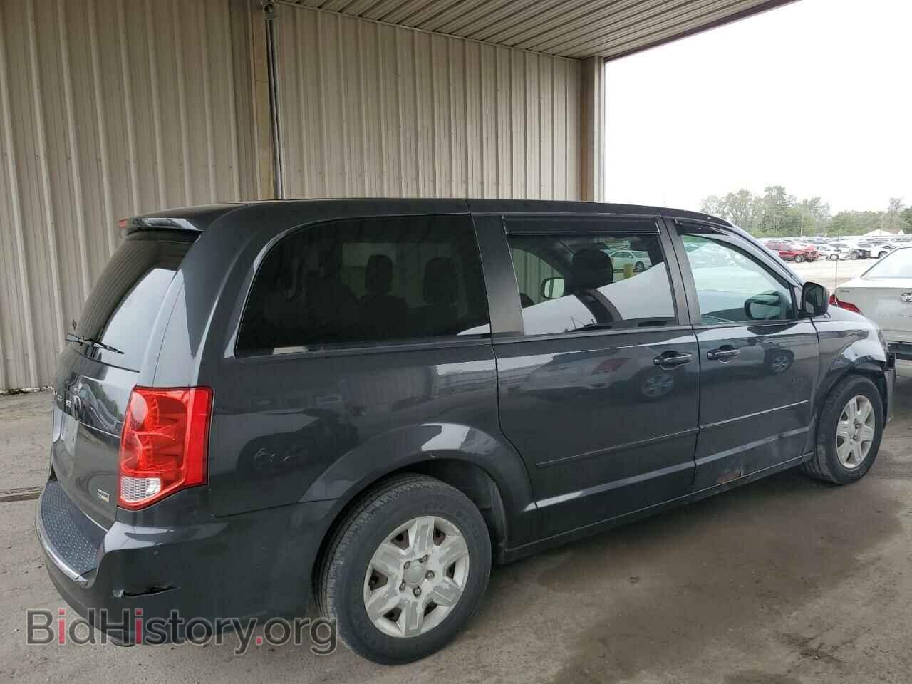 2011 DODGE CARAVAN - VIN: 2D4RN4DG7BR722570 - Фото 3