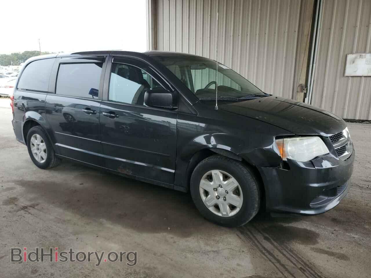 2011 DODGE CARAVAN - VIN: 2D4RN4DG7BR722570 - Фото 4