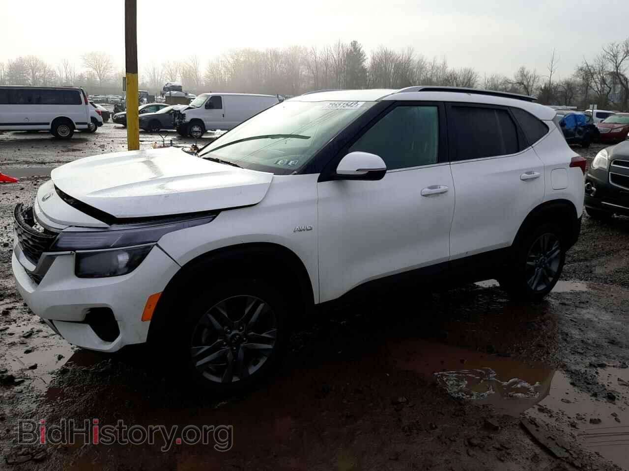 Фотография KNDEUCAA9M7188145 - KIA SELTOS 2021