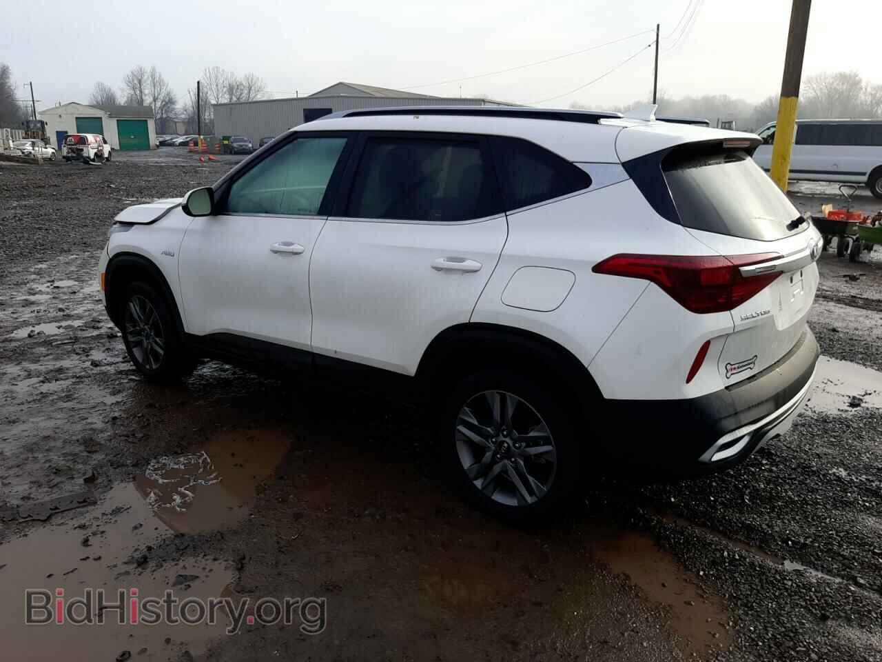 2021 KIA SELTOS - VIN: KNDEUCAA9M7188145 - Фото 2