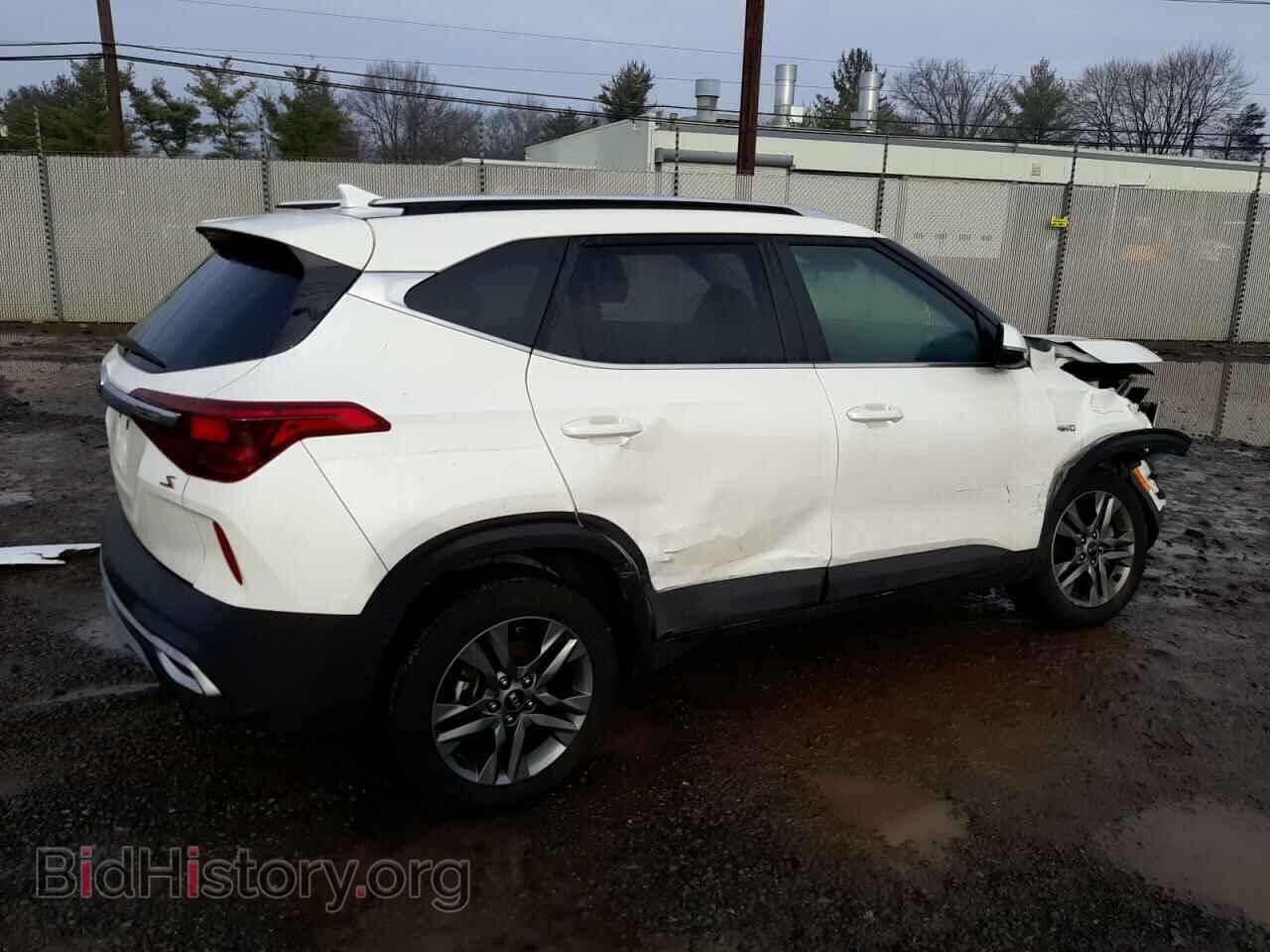 2021 KIA SELTOS - VIN: KNDEUCAA9M7188145 - Фото 3