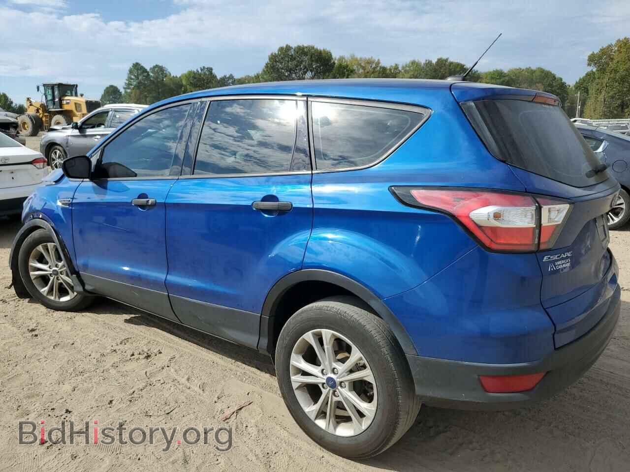 2018 FORD ESCAPE - VIN: 1FMCU0F73JUB67772 - Фото 2