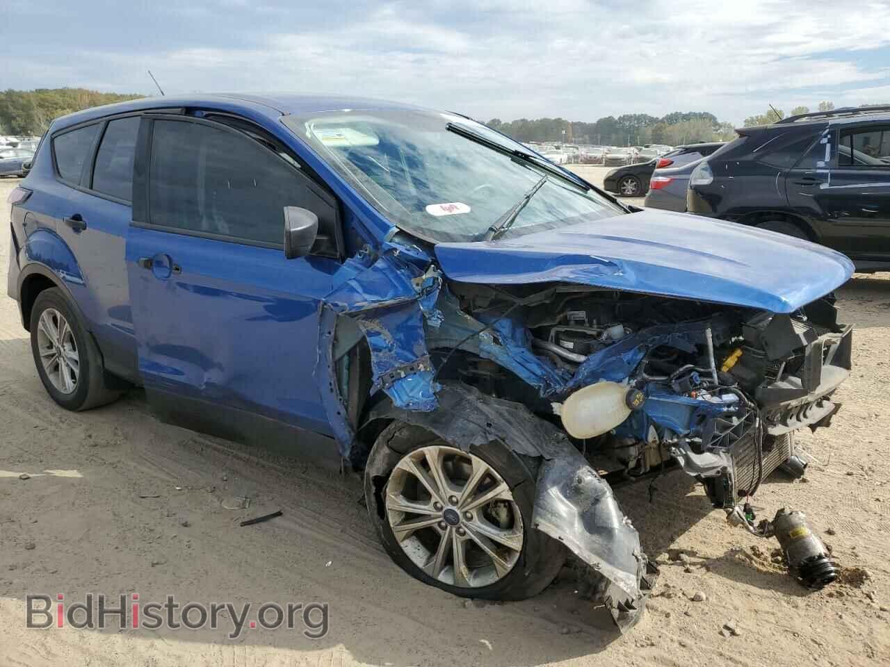 2018 FORD ESCAPE - VIN: 1FMCU0F73JUB67772 - Фото 4