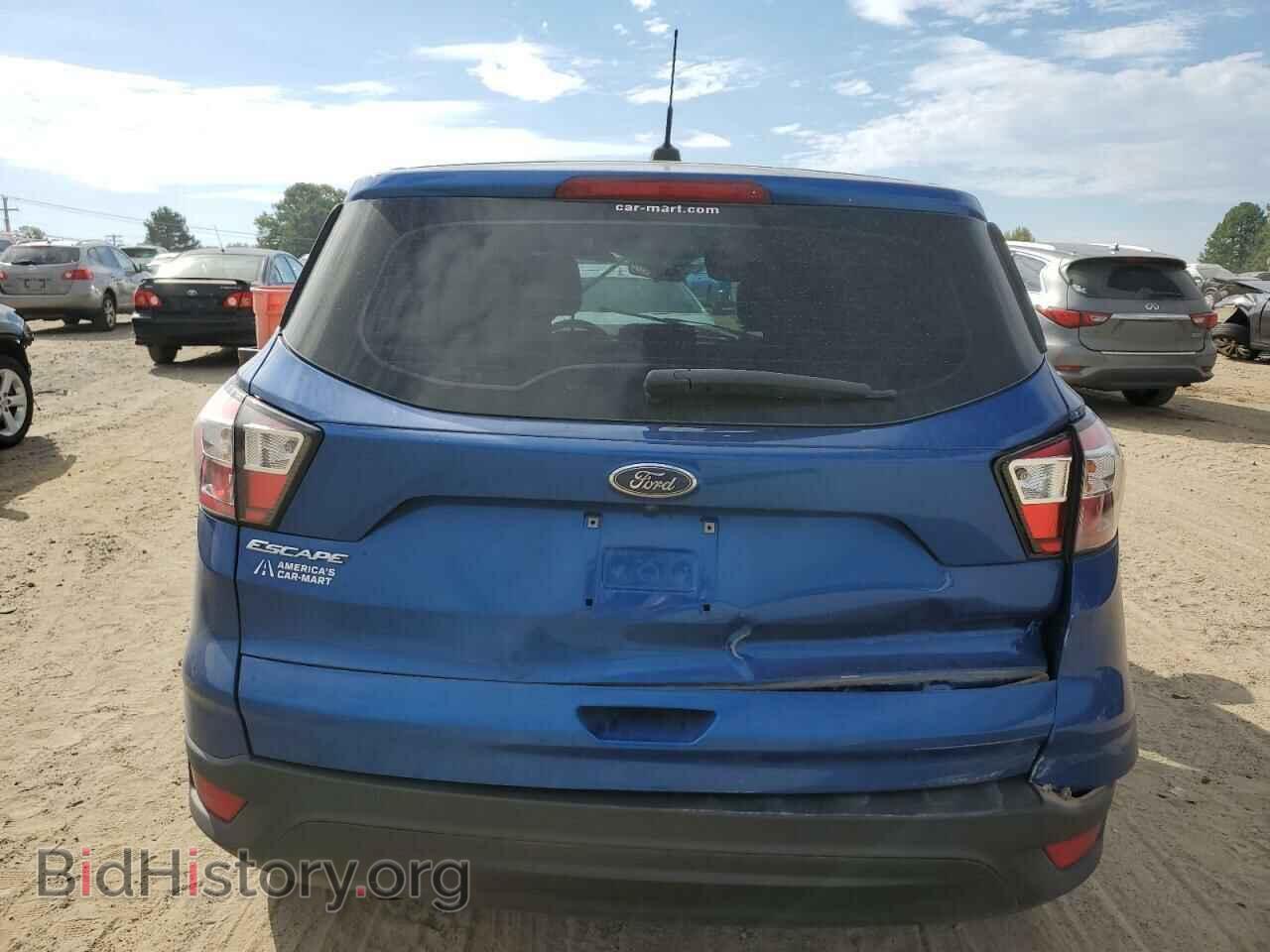 2018 FORD ESCAPE - VIN: 1FMCU0F73JUB67772 - Фото 6