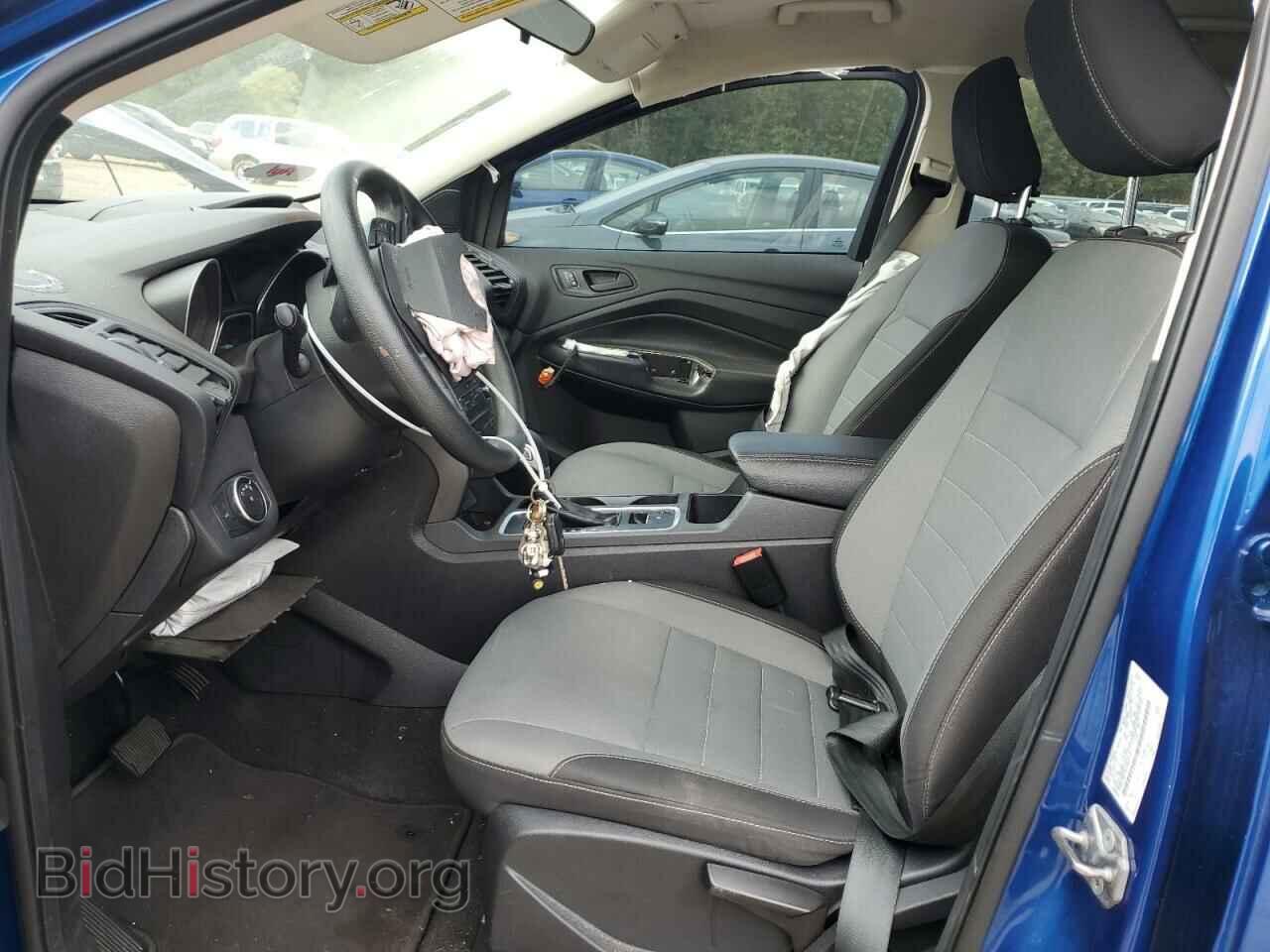 2018 FORD ESCAPE - VIN: 1FMCU0F73JUB67772 - Фото 7
